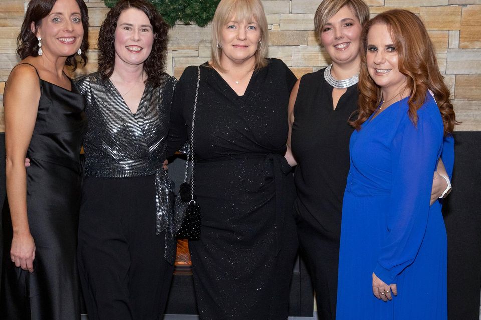 Pictures show all the style at Christmas party nights at the Sligo Park ...