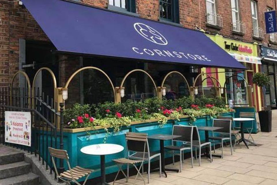The Cornstore Restaurant in Limerick