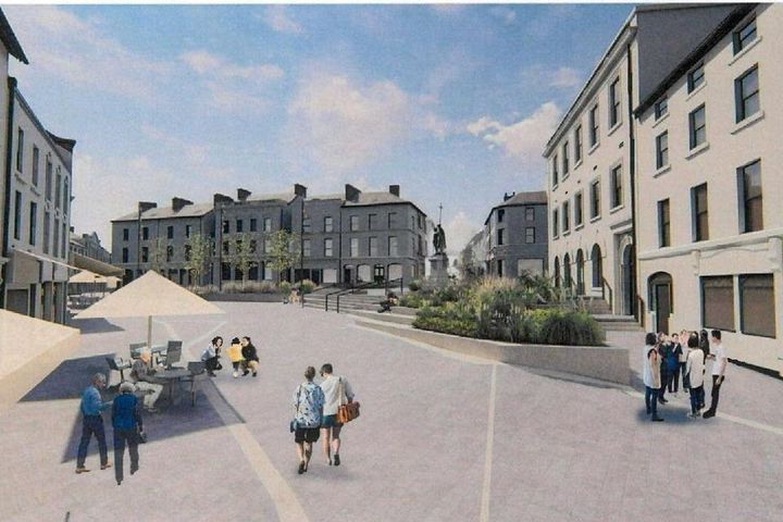 Wexford council say it is ‘hugely committed’ to Templeshannon as plans to transform Enniscorthy are clarified