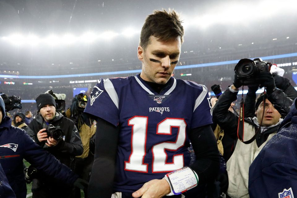 Tom Brady says it's 'pretty unlikely' he retires after New England  Patriots' shocking playoff loss 