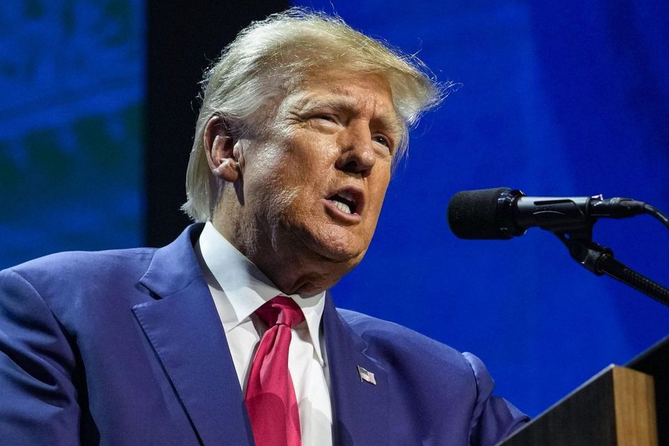 Donald Trump.
