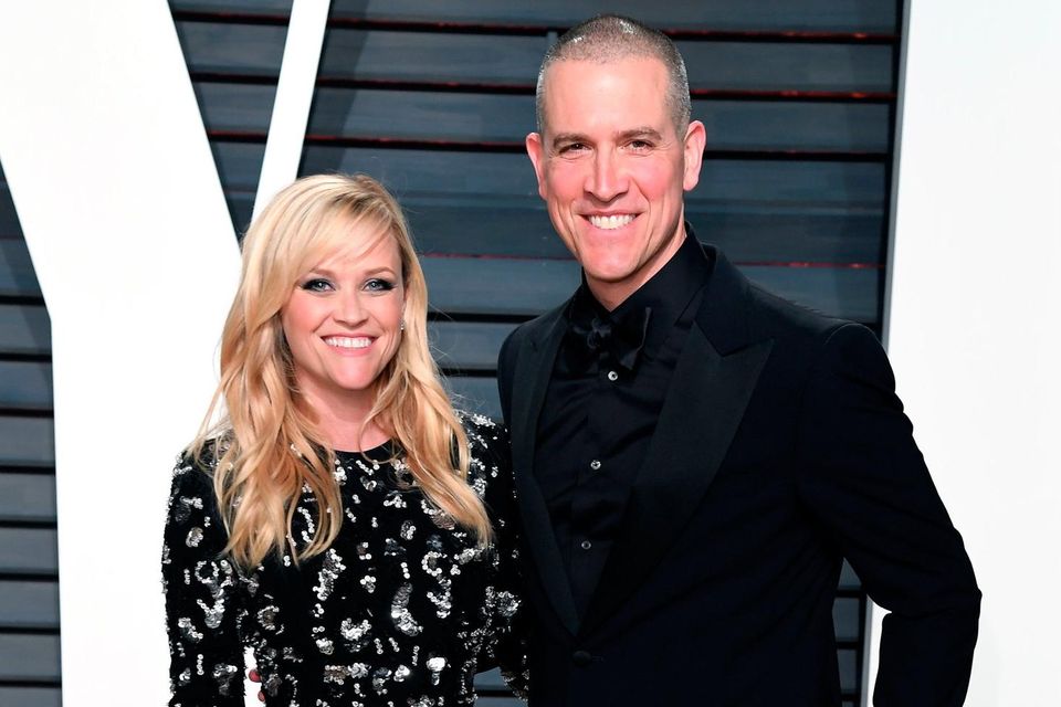 Reese Witherspoon and Jim Toth. Photo: AP