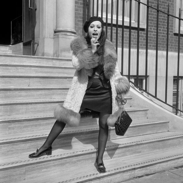 Spanish singer Massiel pictured in London for the 1968 Eurovision Song Contest, which she won with the song La La La (PA)