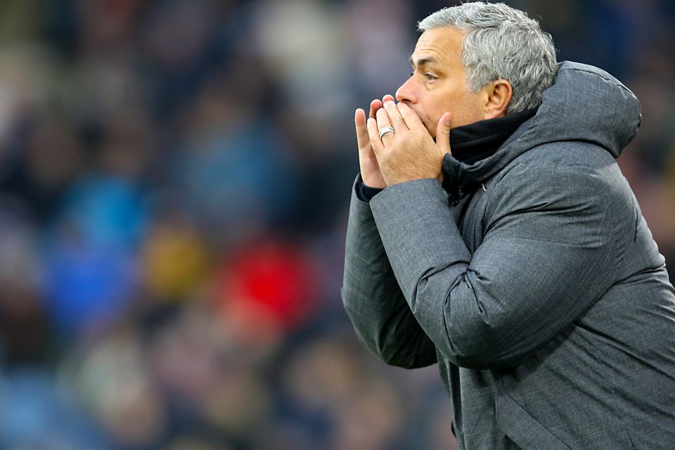 Jose Mourinho is concerned by Real Madrid's recent form