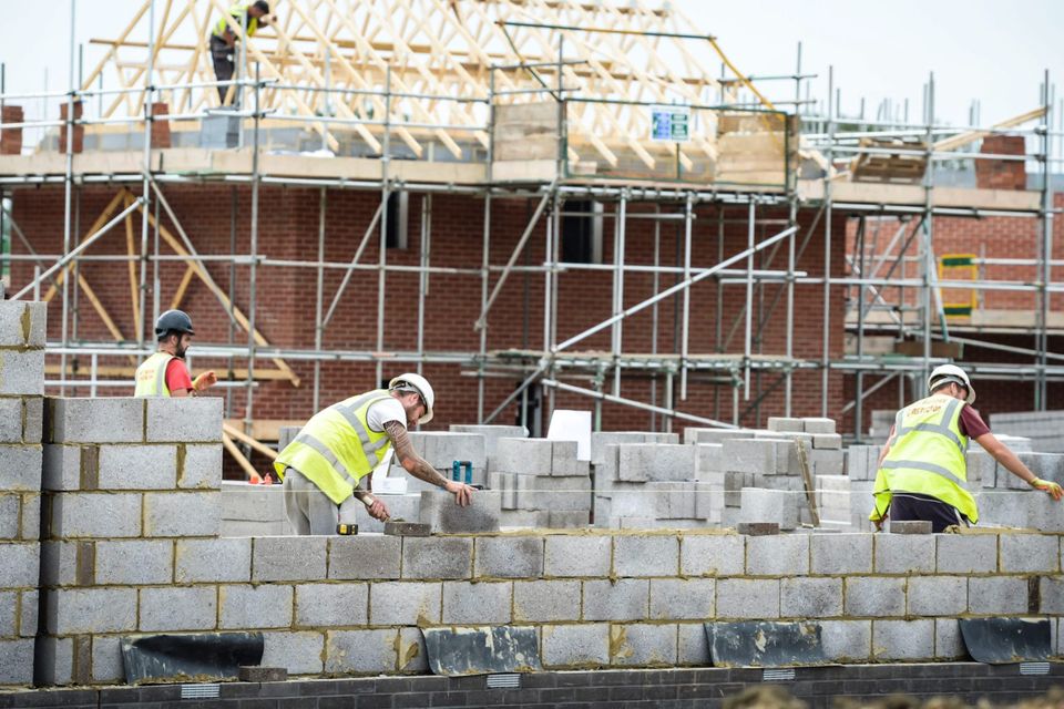 The number of new builds in Wicklow and the rest of the county during Covid-19 lockdown fell dramatically, according to new figures. Stock photo