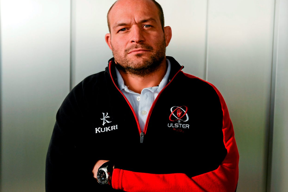 Ulster captain Rory Best yesterday confirmed his intention to stay on with the province