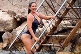 thumbnail: Kelly Brook seen on July 14, 2016 in Ischia, Italy.  (Photo by Pretaflash/GC Images)