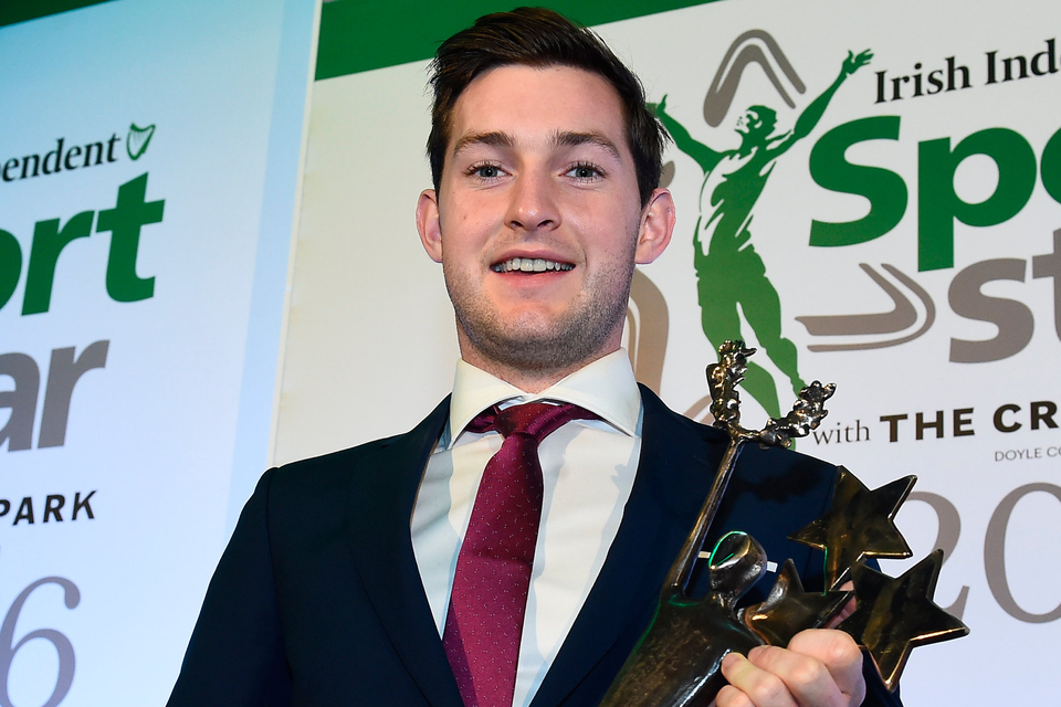 Paul O’Donovan, who shared our 2016 Sportstar of the Year award with his brother Gary. Photo: Sportsfile
