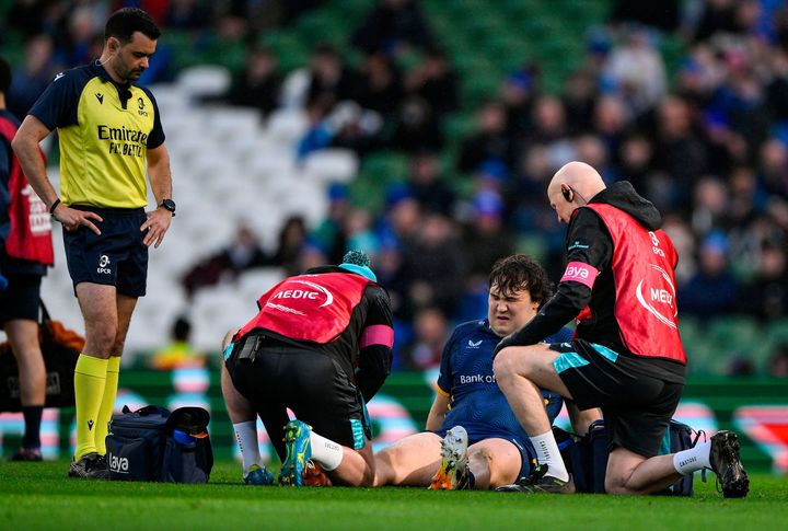 ‘Tricky time’ – Leinster considering options as Alex Usanov joins long list of injured loosehead props