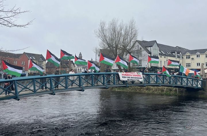 Sligo protest over ‘inaction’ on passing Occupied Territories Bill