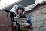 thumbnail: American journalist James Foley is pictured while covering the civil war in Aleppo, Syria. Photo: AP