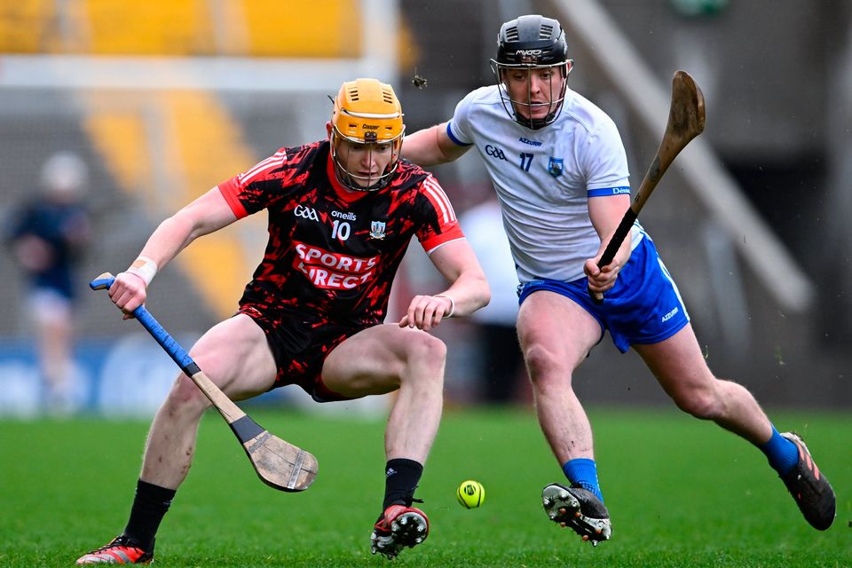 As it happened Cork claim twopoint win over Waterford in Allianz NHL