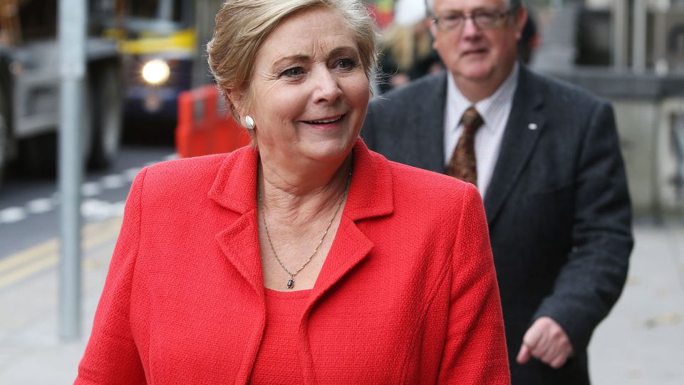 Minister for Justice Frances Fitzgerald