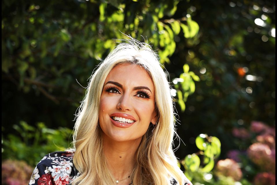 Rosanna Davison at her home in South County Dublin. Picture by Steve Humphreys