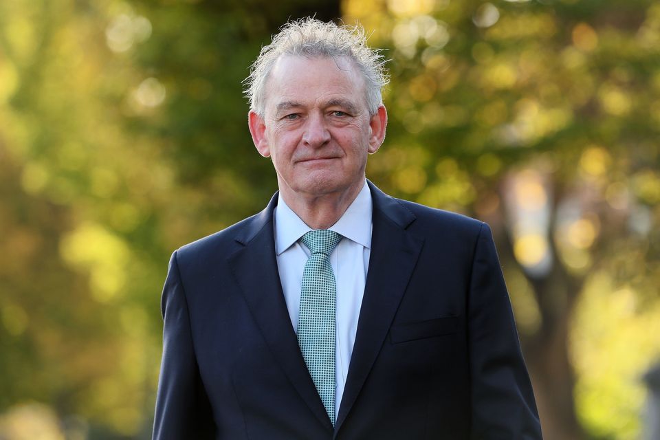 Businessman Peter Casey. Photo: Brian Lawless/PA