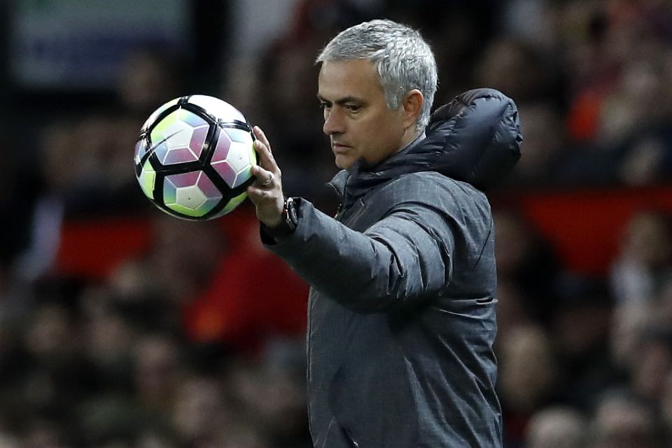 Manchester United manager Jose Mourinho says he and his side are relishing playing at Old Trafford
