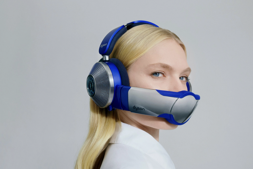 Dyson s new futuristic Zone headphones will protect you from