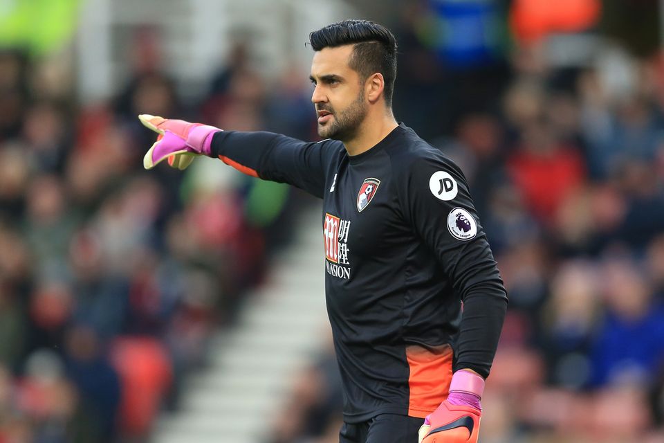 Australian goalkeeper Adam Federici has returned to Bournemouth after suffering a knee injury which requires surgery