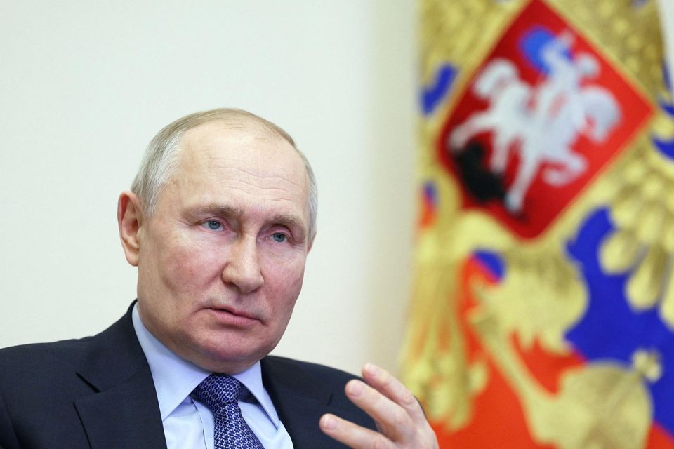 Russian President Vladimir Putin Kremlin via REUTERS