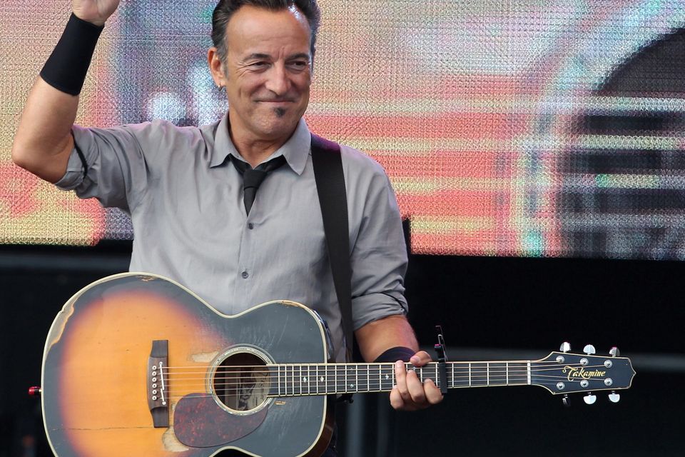 Bruce Springsteen is coming to Croker