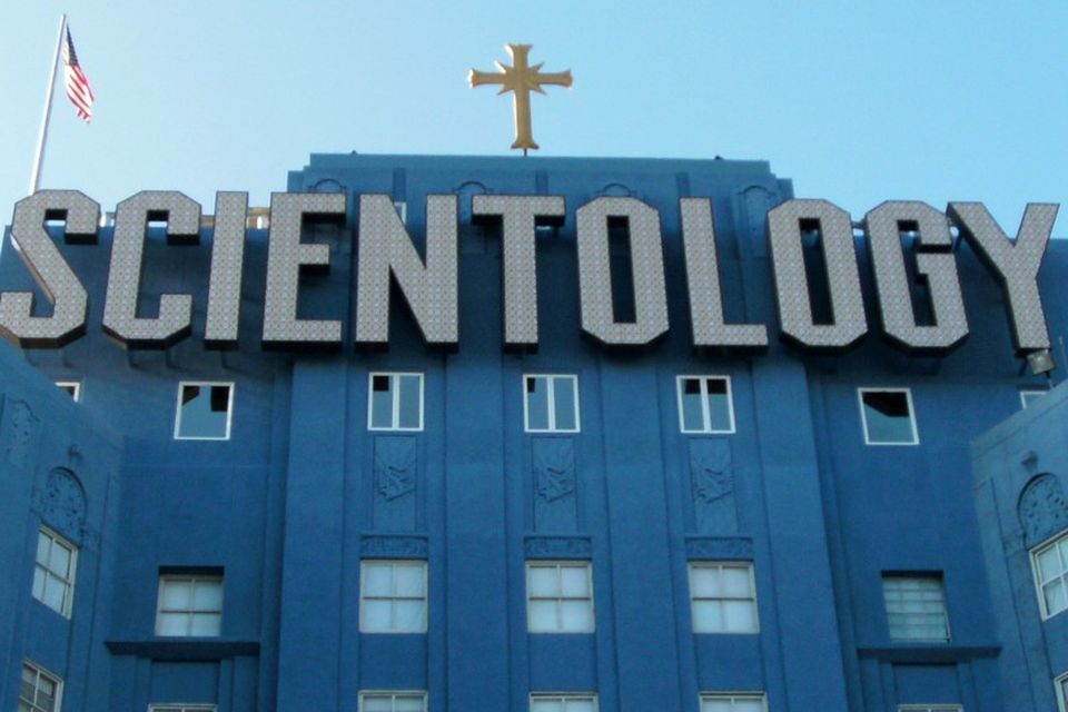 The Church of Scientology building in Los Angeles (Stock picture)