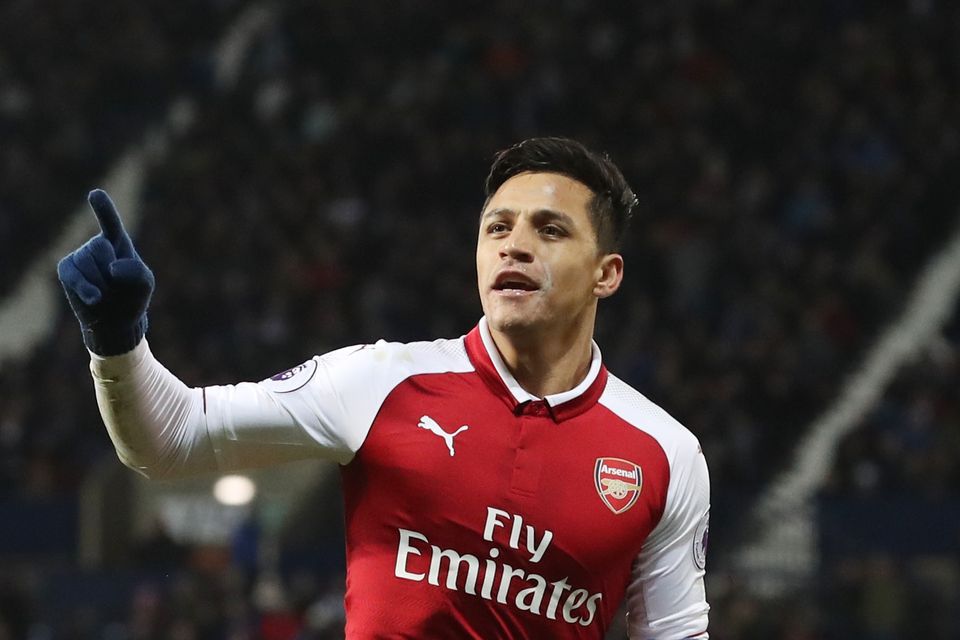 Alexis Sanchez has denied Thierry Henry told him to leave Arsenal