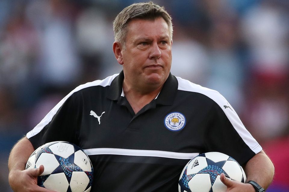 Craig Shakespeare was sacked by Leicester on Tuesday