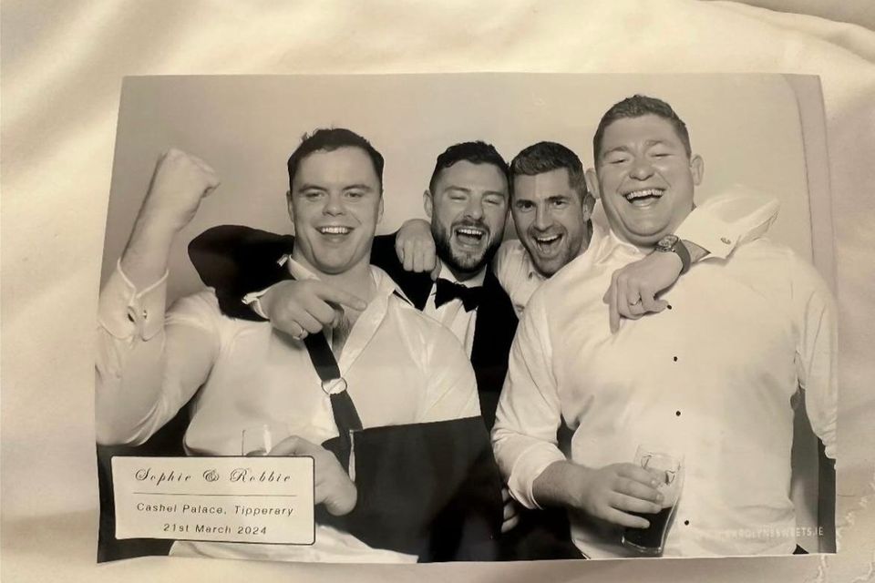 Photo: Instagram/Rob Kearney.
