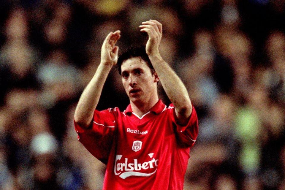 Robbie Fowler scored twice against Spurs in the 1993 clash at White Hart Lane