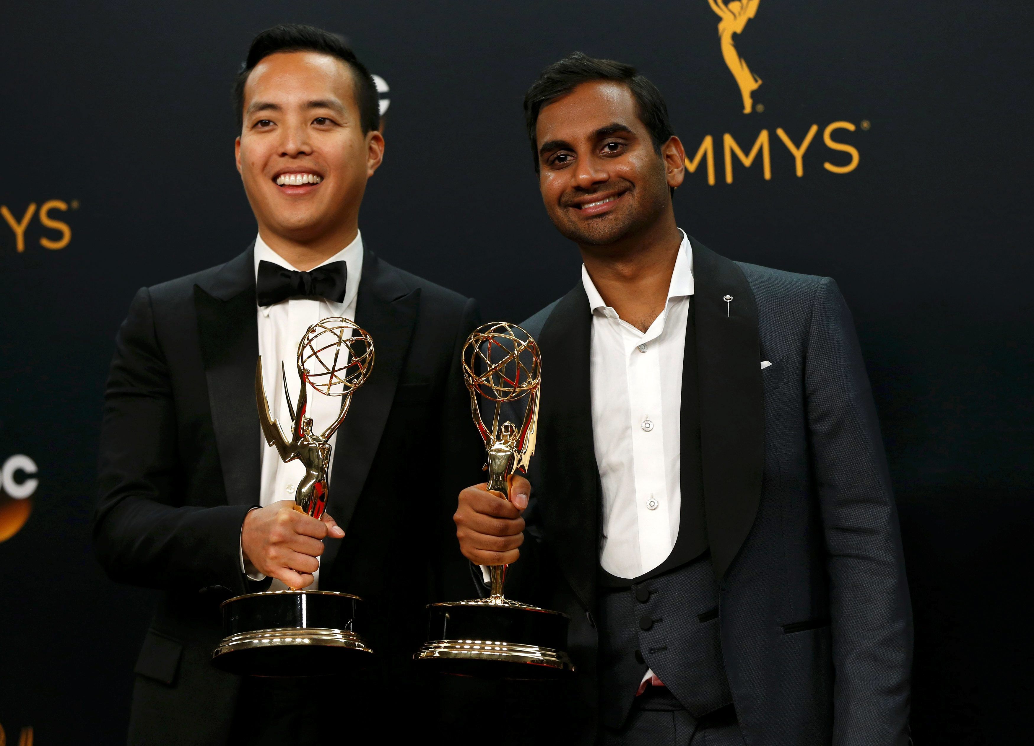 Highlights from the 68th Primetime Emmy Awards: Game of Thrones, Veep,  Maggie Smith, Aziz Ansari win - Photos News , Firstpost