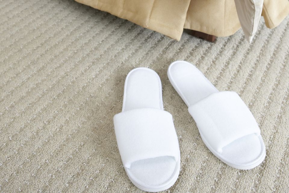 Hotel sales slippers ireland