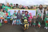 thumbnail: Children, Staff and Parents from Boherbue Educare Centre took part in the Boherbue St. Patrick's Parade. Photo by Sheila Fitzgerald