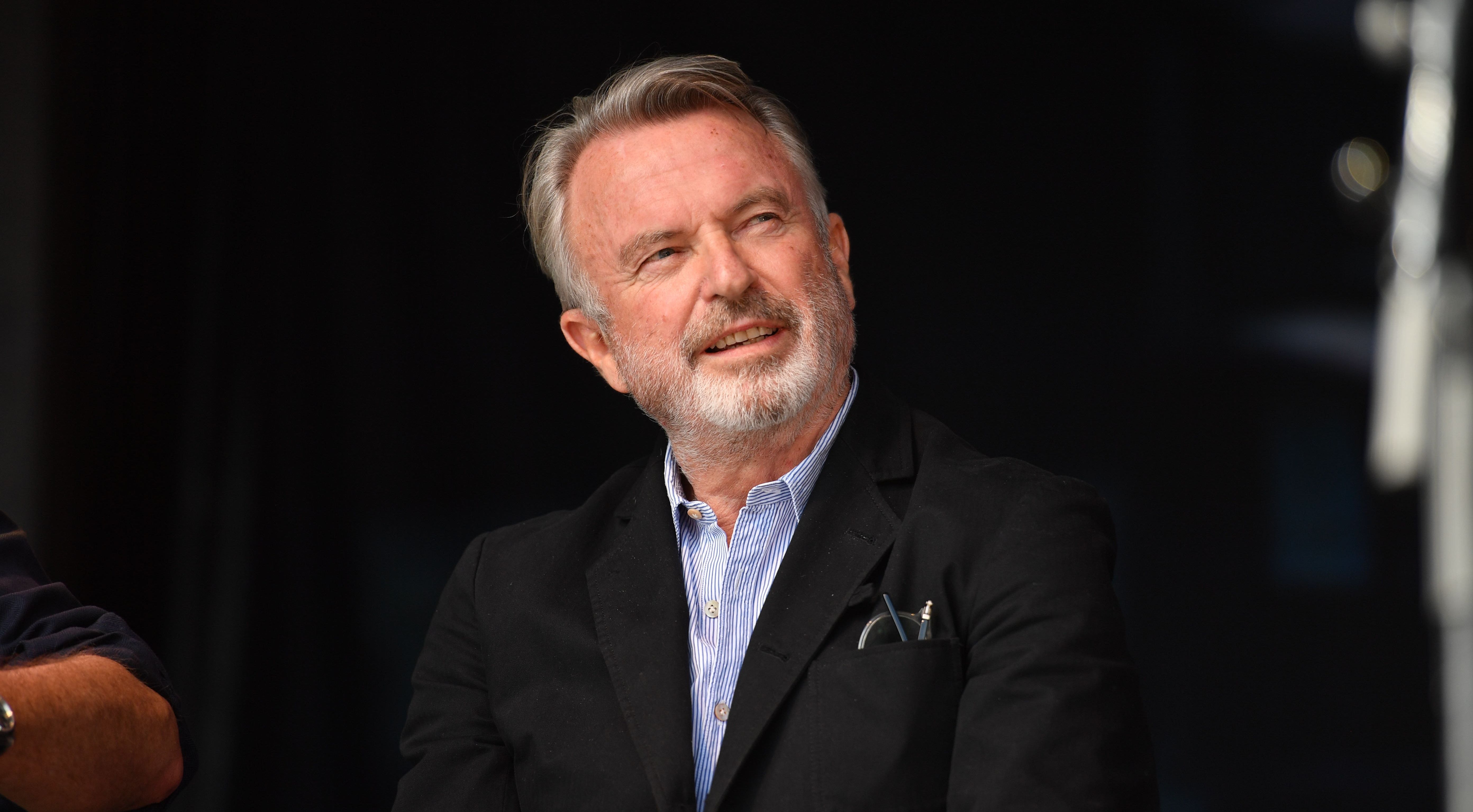 Sam Neill says he has 'never felt better' months on from blood