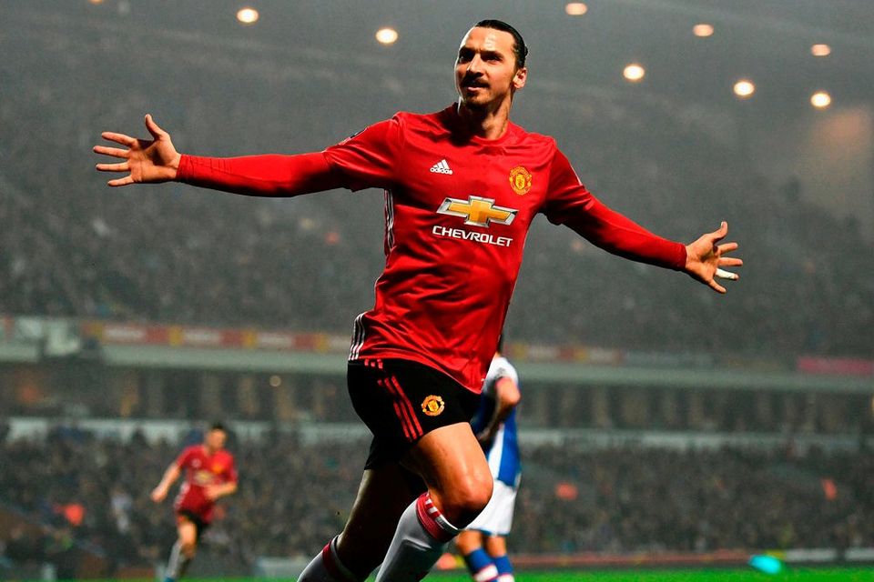 Zlatan Ibrahimovic has proven to be a remarkable influence on Manchester United this season Photo: Dan Mullan/Getty Images