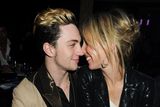 thumbnail: Aaron Johnson and Sam Taylor-Wood in 2009, shortly after they met. Photo: Dave M Benett