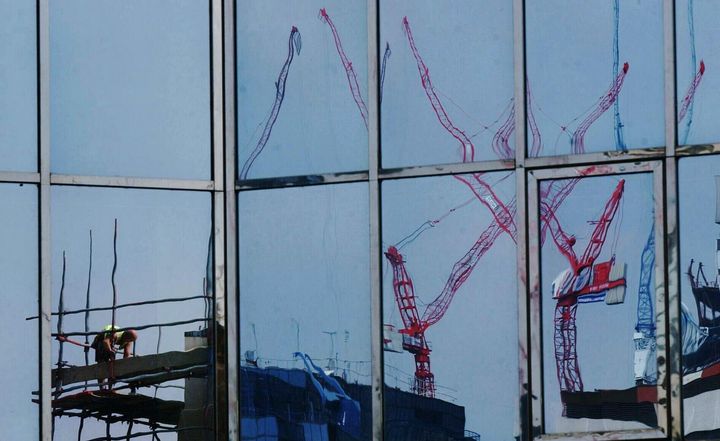 Construction activity picked up again in March, AIB index finds
