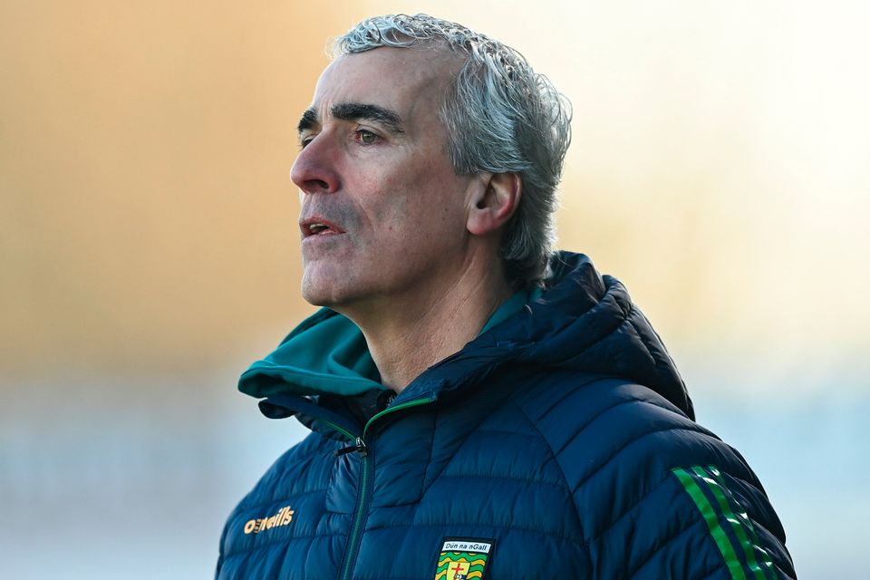 Donegal manager Jim McGuinness. Photo: Ramsey Cardy/Sportsfile