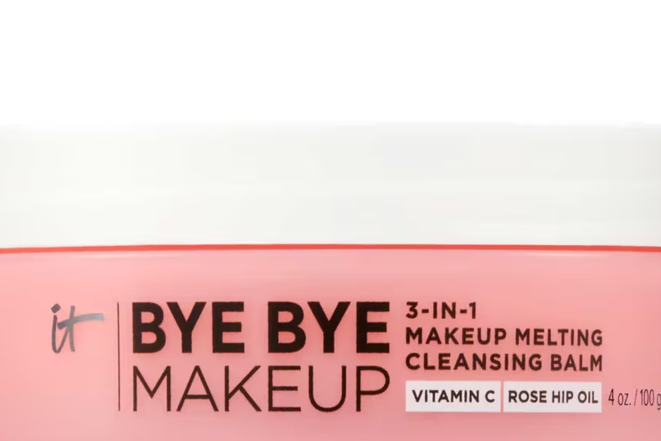 IT Cosmetics Bye Bye Makeup 3-in-1 Makeup Melting Cleansing Balm, €39, boots.ie