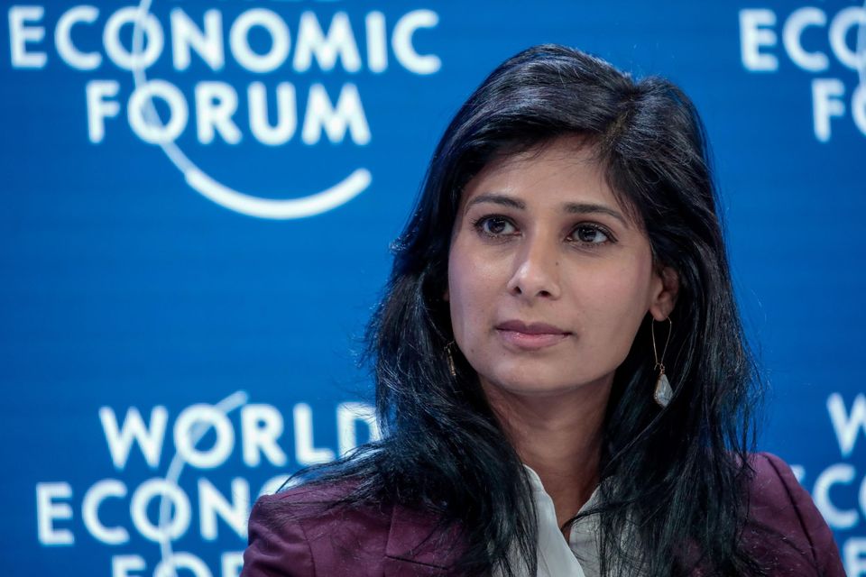 IMF chief economist Gita Gopinath. Photo: Jason Alden/Bloomberg