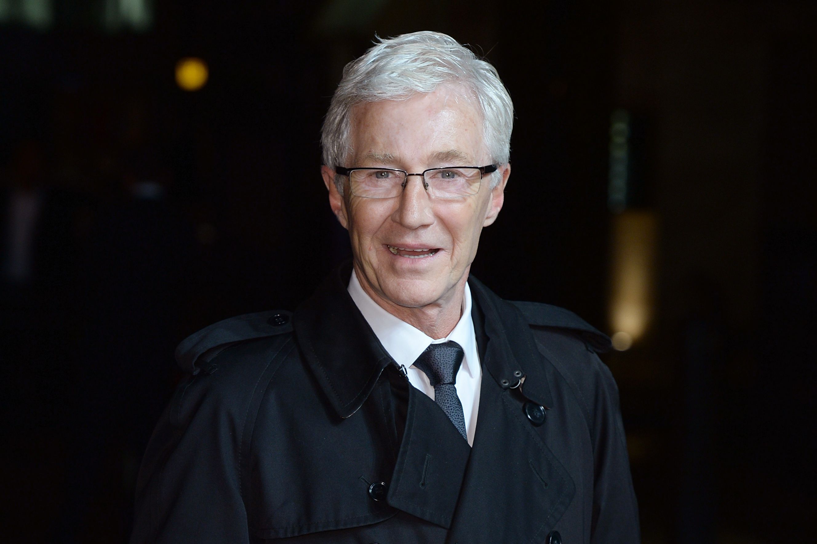 Paul O'Grady smoked a joint before he died in his chair, widower says