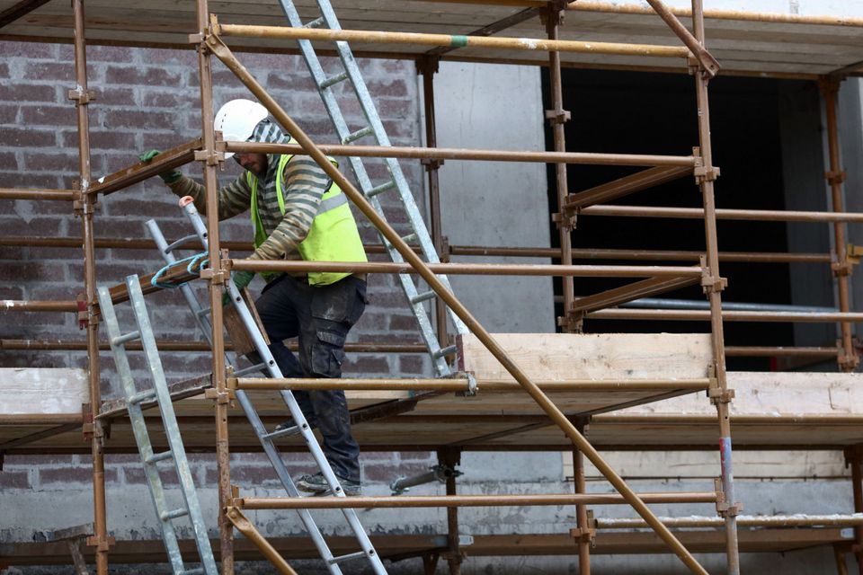 The cost of hiring builders has hit older homes which need work. Stock photo: Bloomberg