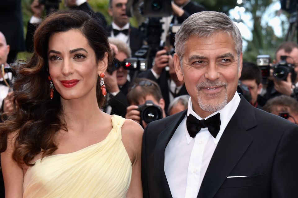 Amal Clooney Is Joining the Legal Team to Free Two Jailed