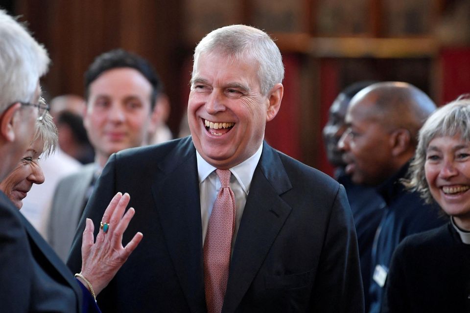 Britain's Prince Andrew. Photo: REUTERS/Toby Melville/File Photo