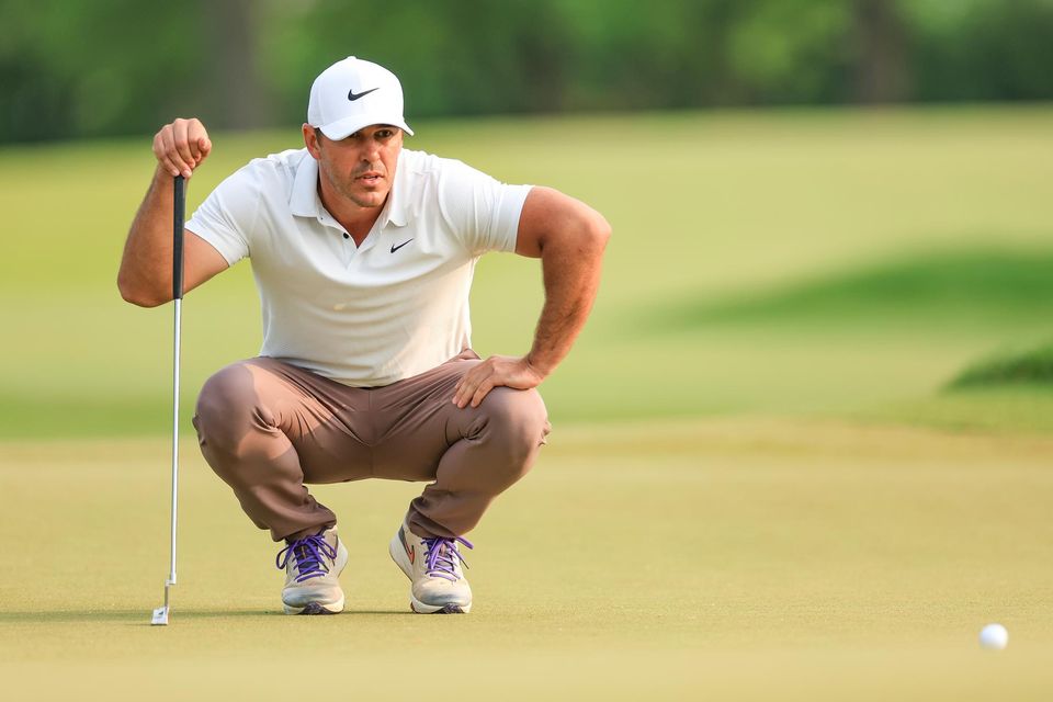 Brooks Koepka at the US PGA. Photo: David Cannon/Getty Images