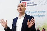 thumbnail: Dr David Coleman speaking at the Institute of Guidance Counsellors National Conference at ATU Sligo.