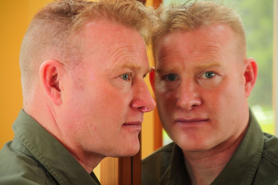 Builder Peter Finn balances his day job in construction with his TV career. Photo: Gerry Mooney