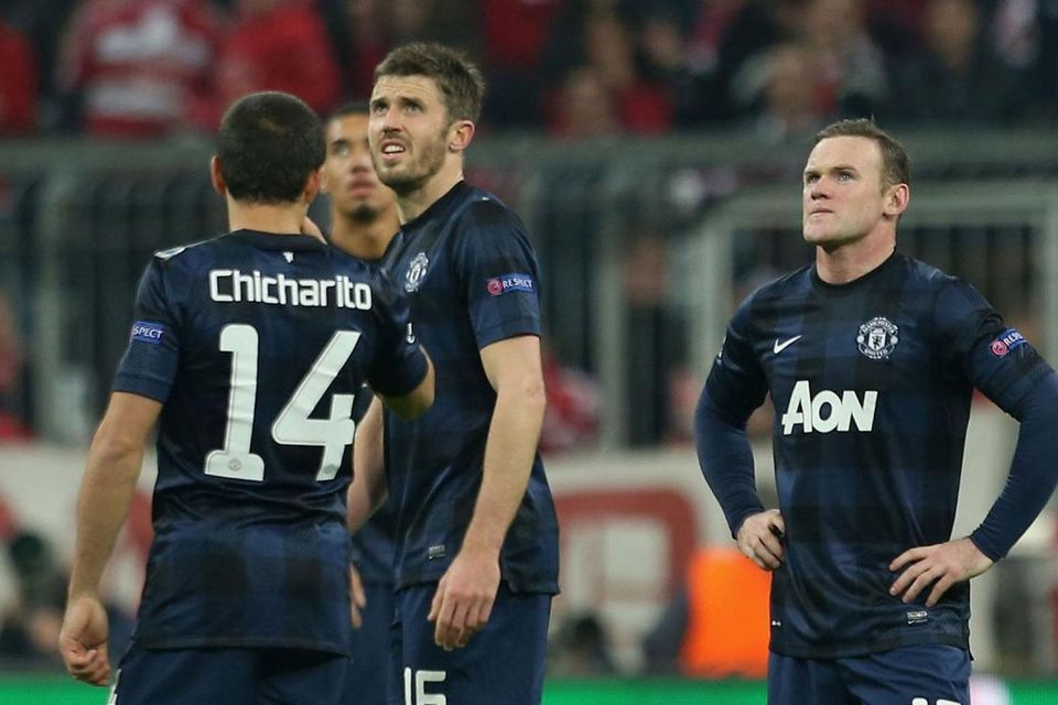 Manchester United haven't hit the heights of Europe's elite for years