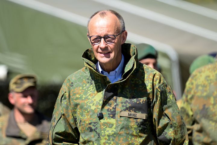 German chancellor Friedrich Merz tries to downplay rift with Trump over threat to pull US troops