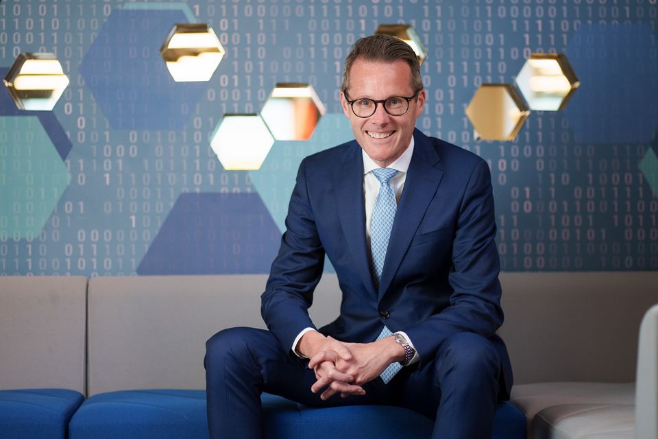 EY's Shane MacSweeney. Photo: Fran Veale