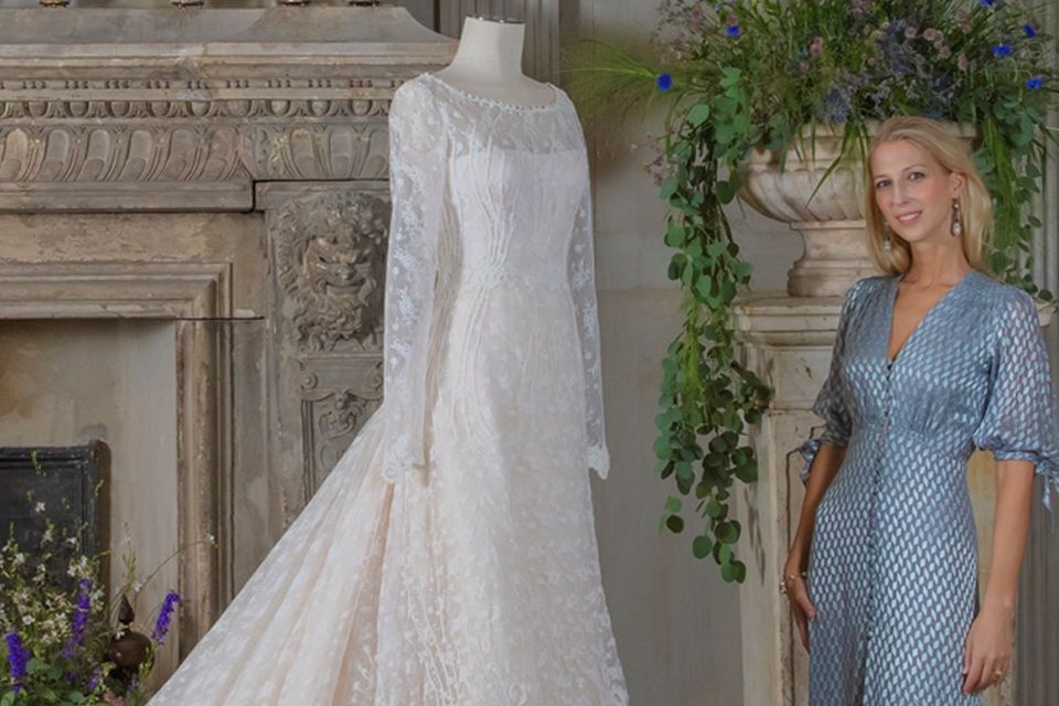 Gabriella windsor wedding outlet dress